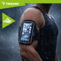 Trizand 27584 Sportovní pouzdro na ruku 19 x 47,5 cm, černé