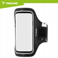 Trizand 27584 Sportovní pouzdro na ruku 19 x 47,5 cm, černé