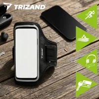Trizand 27584 Sportovní pouzdro na ruku 19 x 47,5 cm, černé