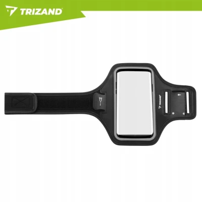 Trizand 27584 Sportovní pouzdro na ruku 19 x 47,5 cm, černé