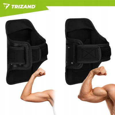 Trizand 27584 Sportovní pouzdro na ruku 19 x 47,5 cm, černé