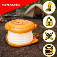 Kruzzel 27607 Dětský skládací nočník, přenosný, lev