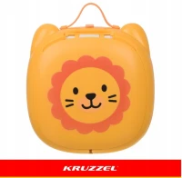 Kruzzel 27607 Dětský skládací nočník, přenosný, lev