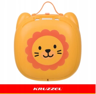 Kruzzel 27607 Dětský skládací nočník, přenosný, lev