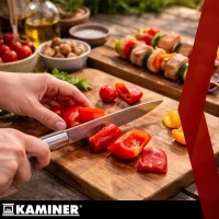 Kaminer 27182 Sada grilovacích nástrojů v pouzdře 5 ks