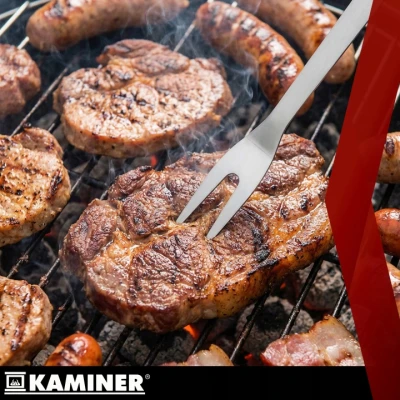 Kaminer 27182 Sada grilovacích nástrojů v pouzdře 5 ks