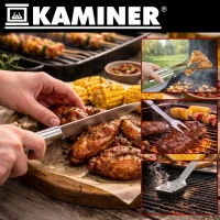 Kaminer 27178 Sada grilovacích nástrojů v pouzdře 6 ks