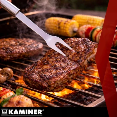 Kaminer 27178 Sada grilovacích nástrojů v pouzdře 6 ks