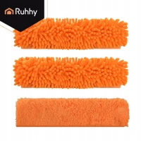 Ruhhy 27685 Teleskopická stierka na okná 180 cm, 3 v 1, oranžová