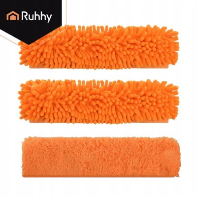 Ruhhy 27685 Teleskopická stierka na okná 180 cm, 3 v 1, oranžová