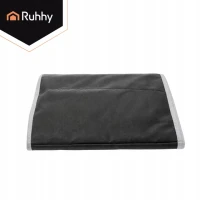 Ruhhy 27606 Zavesný organizér na dvere, 5 políc, 142 x 40 x 17 cm, sivý