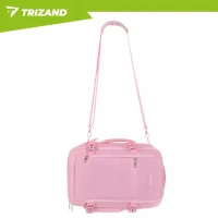 Trizand 27658 Cestovní batoh do letadla 20 l, 40 x 25 x 20 cm, růžový