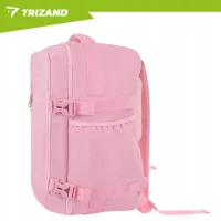 Trizand 27658 Cestovní batoh do letadla 20 l, 40 x 25 x 20 cm, růžový