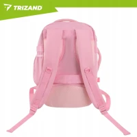 Trizand 27658 Cestovní batoh do letadla 20 l, 40 x 25 x 20 cm, růžový