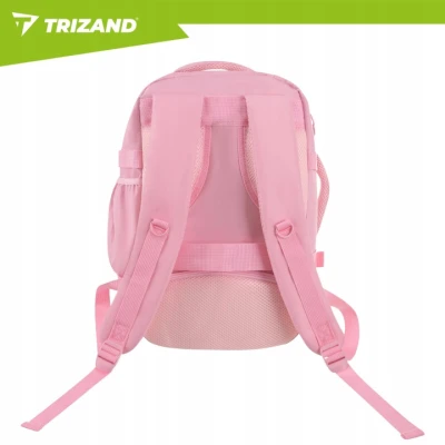 Trizand 27658 Cestovní batoh do letadla 20 l, 40 x 25 x 20 cm, růžový