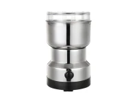 Verk 07390 Elektrický mlýnek na kávu 150 W, 100 ml, stříbrný