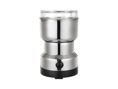 Verk 07390 Elektrický mlýnek na kávu 150 W, 100 ml, stříbrný