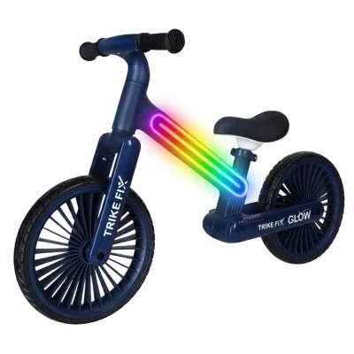 Trike Fix KX2867 Odrážedlo Glow LED, tmavě modré
