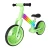 Trike Fix KX2867 Odrážedlo Glow LED - neon zelené