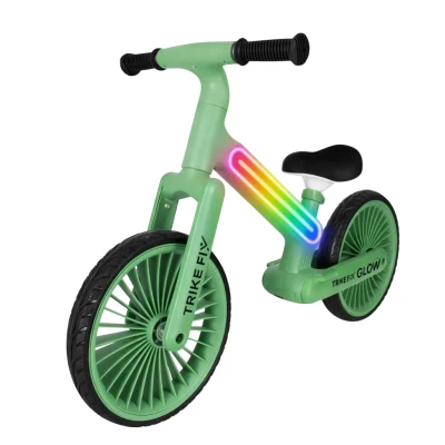 Trike Fix KX2867 Odrážedlo Glow LED - zelené