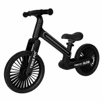 Trike Fix KX2867 Odrážedlo Glow LED - černé