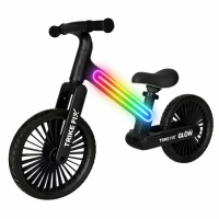 Trike Fix KX2867 Odrážedlo Glow LED - černé