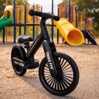 Trike Fix KX2867 Odrážedlo Glow LED - černé