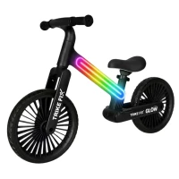 Trike Fix KX2867 Odrážedlo Glow LED - černé