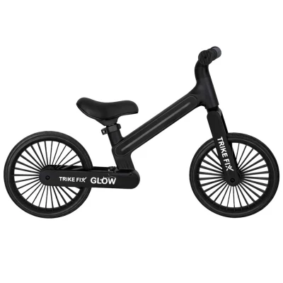 Trike Fix KX2867 Odrážedlo Glow LED - černé