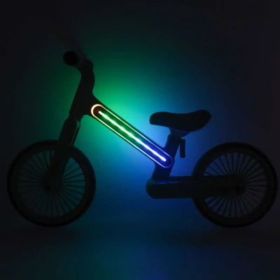 Trike Fix KX2867 Odrážedlo Glow LED - černé