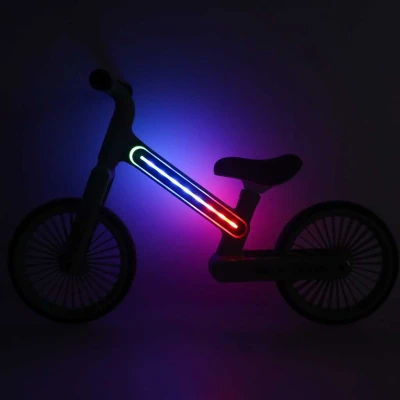 Trike Fix KX2867 Odrážedlo Glow LED - černé