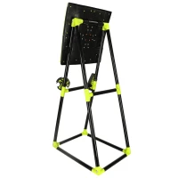 KIK KX3820 Silikonový terč + házecí sekery a hvězdice, stojan, sada XXL
