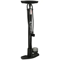KIK KX3946 Stojanová nožná pumpa na bicykel s manometrom 11 bar