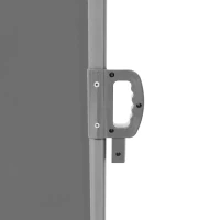 Luaro KX2865 Bočná terasová markíza v kazete 180 x 620 cm, sivá