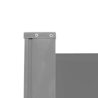 Luaro KX2865 Bočná terasová markíza v kazete 180 x 620 cm, sivá