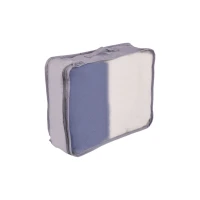 KIK KX4110 Cestovný organizér do kufra, sada 7 ks, sivá