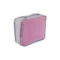 KIK KX4110 Cestovný organizér do kufra, sada 7 ks, sivá