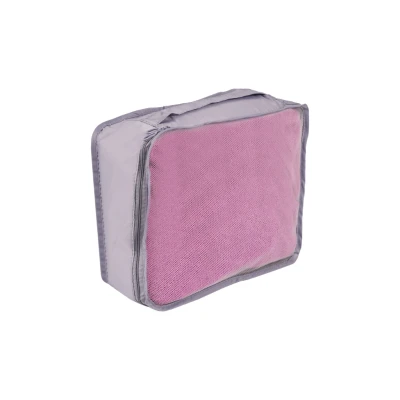 KIK KX4110 Cestovný organizér do kufra, sada 7 ks, sivá