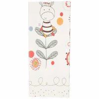KIK KX2818 Penová obojstranná skladacie podložka na hranie 180×200 cm, zvieratká
