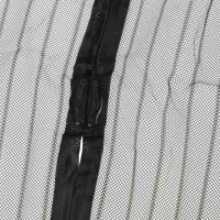 Luaro KX3206 Magnetická síť proti hmyzu na dveře 160 x 230 cm, černá