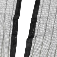 Luaro KX3206 Magnetická síť proti hmyzu na dveře 160 x 230 cm, černá