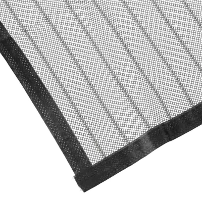 Luaro KX3206 Magnetická síť proti hmyzu na dveře 160 x 230 cm, černá