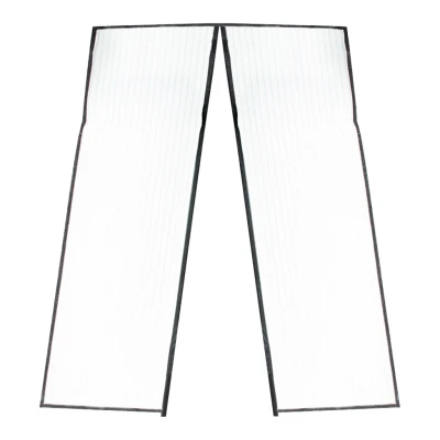Luaro KX3206 Magnetická síť proti hmyzu na dveře 160 x 230 cm, černá