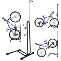 KIK KX4339 Servisní stojan na kolo kovový 16-27,5"