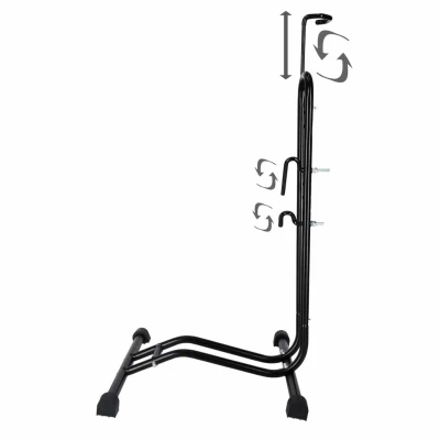 KIK KX4339 Servisní stojan na kolo kovový 16-27,5"