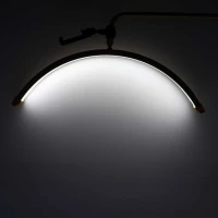 KIK KX2976 Kozmetická LED lampa na predlžovanie rias, 36 W, zlatá