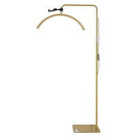 KIK KX2976 Kozmetická LED lampa na predlžovanie rias, 36 W, zlatá
