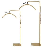KIK KX2976 Kozmetická LED lampa na predlžovanie rias, 36 W, zlatá