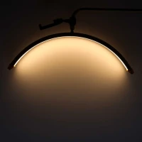 KIK KX2976 Kozmetická LED lampa na predlžovanie rias, 36 W, zlatá