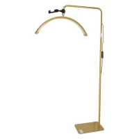 KIK KX2976 Kozmetická LED lampa na predlžovanie rias, 36 W, zlatá